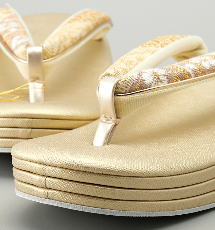 世美庵 礼装用草履バッグ（足サイズ：23.0cm～24.5cm） No.5ZD-0933-03_10