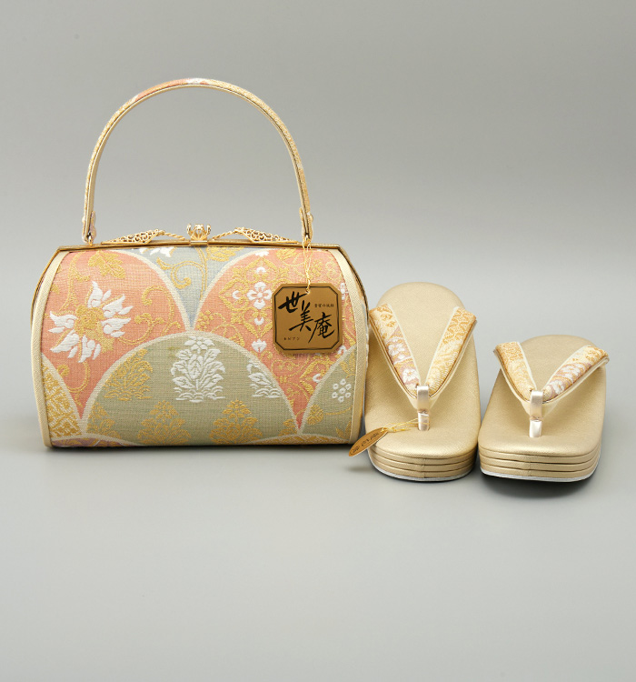 世美庵 礼装用草履バッグ（足サイズ：23.0cm～24.5cm） No.5ZD-0933-03