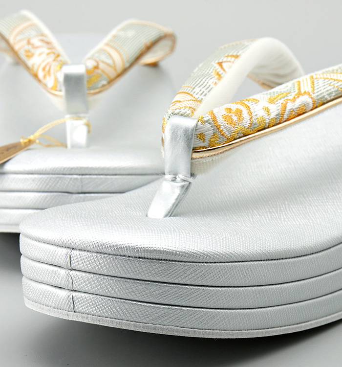 世美庵 礼装用草履バッグ（足サイズ：23.0cm～24.5cm） No.5ZD-0950-13_10