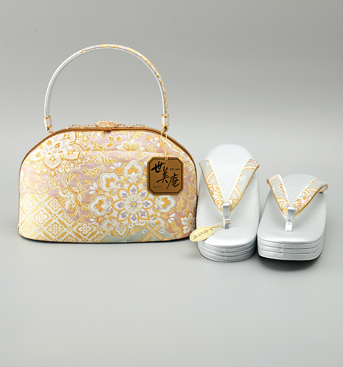 世美庵 礼装用草履バッグ（足サイズ：23.0cm～24.5cm） No.5ZD-0950-13