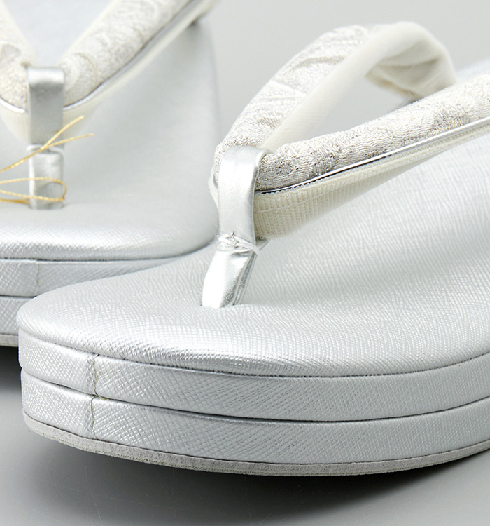 華三彩 礼装用草履バッグ（足サイズ：23.0cm～24.5cm） No.5ZD-0953-13_11