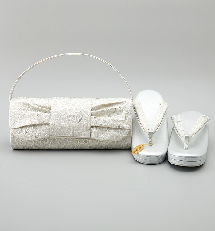 華三彩 礼装用草履バッグ（足サイズ：23.0cm～24.5cm） No.5ZD-0953-13_01