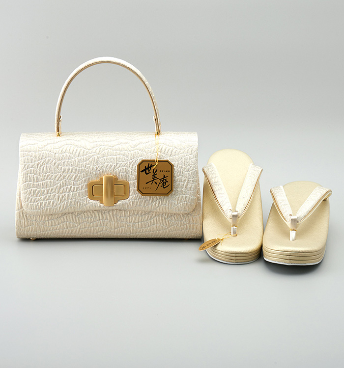 世美庵 礼装用草履バッグ（足サイズ：22.5cm～24.0cm） No.5ZD-0956-02_01