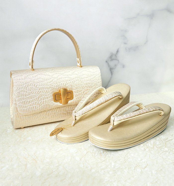 世美庵 礼装用草履バッグ（足サイズ：22.5cm～24.0cm） No.5ZD-0956-02