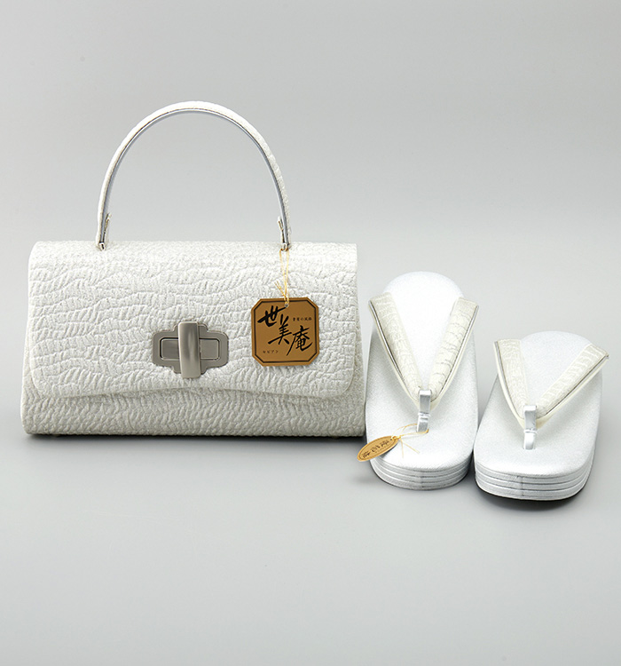 世美庵 礼装用草履バッグ（足サイズ：23.0cm～24.5cm） No.5ZD-0956-13_01