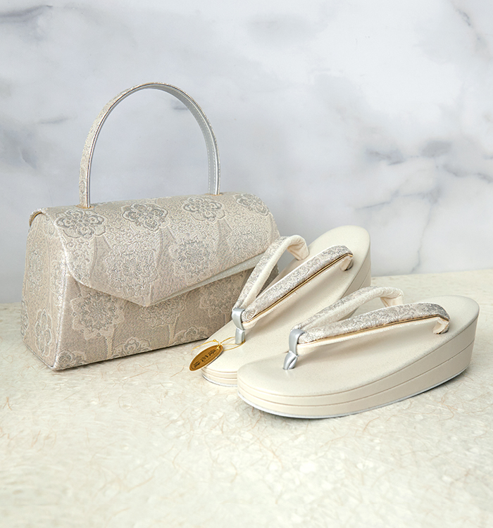 礼装用草履バッグ（足サイズ：21.0cm～22.5cm） No.5ZD-0985-01