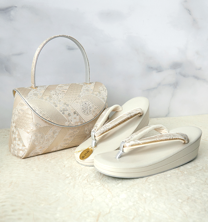 和装用バッグと草履セット 24.0cm