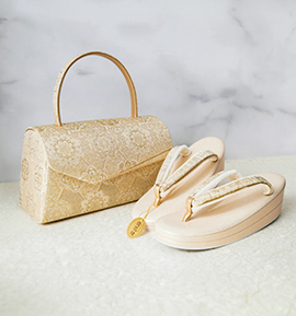 礼装用草履バッグ(足サイズ:21.0cm~22.5cm) No.5ZD-1008-01