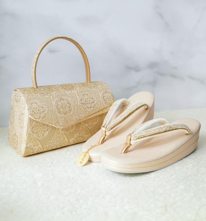 礼装用草履バッグ（足サイズ：25.0cm～26.5cm） No.5ZD-1009-04