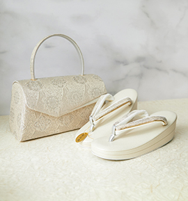 礼装用草履バッグ（足サイズ：21.0cm～22.5cm） No.5ZD-1010-11