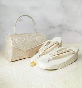 礼装用草履バッグ（足サイズ：25.0cm～26.5cm） No.5ZD-1011-14