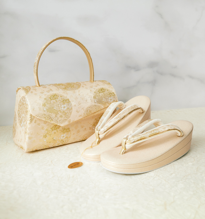 礼装用草履バッグ（足サイズ：21.0cm～22.5cm） No.5ZD-1012-01