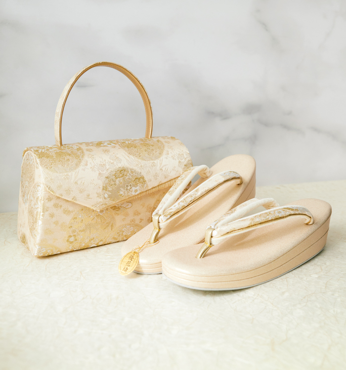 礼装用草履バッグ（足サイズ：25.0cm～26.5cm） No.5ZD-1013-04