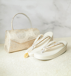 礼装用草履バッグ（足サイズ：25.0cm～26.5cm） No.5ZD-1014-14