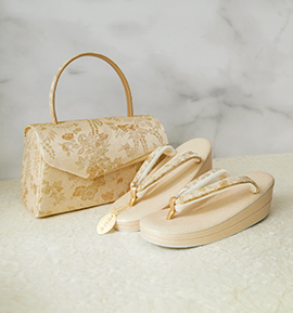 礼装用草履バッグ（足サイズ：21.0cm～22.5cm） No.5ZD-1015-01