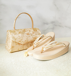 礼装用草履バッグ(足サイズ:25.0cm~26.5cm) No.5ZD-1016-04