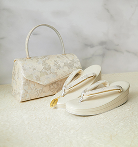 礼装用草履バッグ（足サイズ：21.0cm～22.5cm） No.5ZD-1017-11