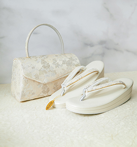 礼装用草履バッグ（足サイズ：25.0cm～26.5cm） No.5ZD-1018-14