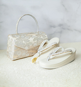 礼装用草履バッグ（足サイズ：21.0cm～22.5cm） No.5ZD-1021-11