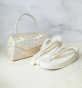 礼装用草履バッグ（足サイズ：25.0cm～26.5cm） No.5ZD-1022-14