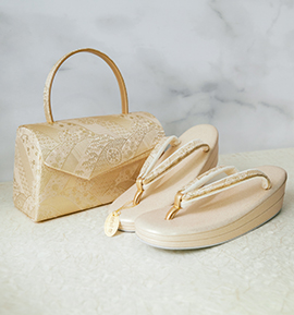 礼装用草履バッグ(足サイズ:25.0cm~26.5cm) No.5ZD-1024-04