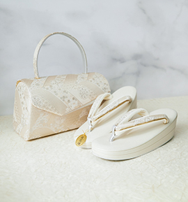 礼装用草履バッグ（足サイズ：21.0cm～22.5cm） No.5ZD-1025-11