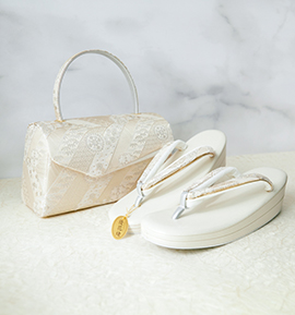 礼装用草履バッグ（足サイズ：25.0cm～26.5cm） No.5ZD-1026-14