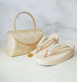 礼装用草履バッグ(足サイズ:25.0cm~26.5cm) No.5ZD-1028-04