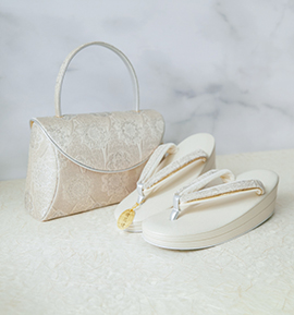 礼装用草履バッグ(足サイズ:21.0cm~22.5cm) No.5ZD-1029-11