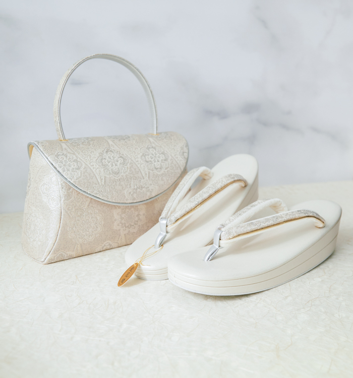 礼装用草履バッグ（足サイズ：25.0cm～26.5cm） No.5ZD-1030-14