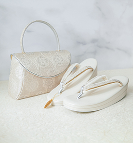 礼装用草履バッグ（足サイズ：25.0cm～26.5cm） No.5ZD-1030-14