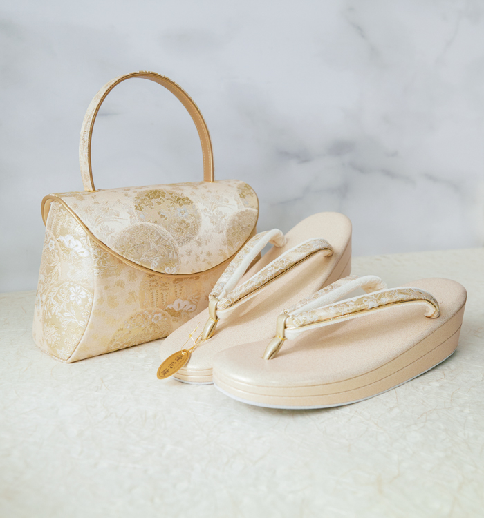 礼装用草履バッグ（足サイズ：25.0cm～26.5cm） No.5ZD-1032-04