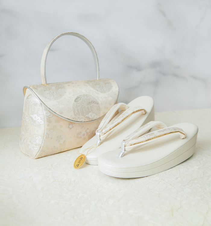 礼装用草履バッグ（足サイズ：21.0cm～22.5cm） No.5ZD-1033-11