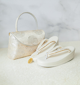 礼装用草履バッグ（足サイズ：21.0cm～22.5cm） No.5ZD-1033-11