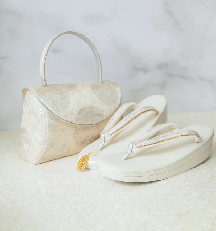 礼装用草履バッグ（足サイズ：25.0cm～26.5cm） No.5ZD-1034-14