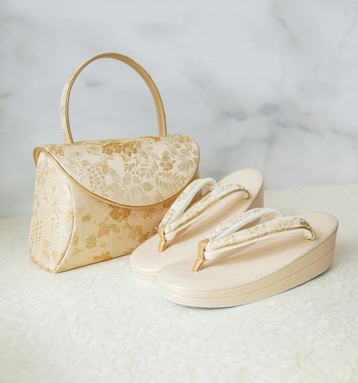 礼装用草履バッグ（足サイズ：21.0cm～22.5cm） No.5ZD-1035-01