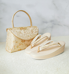 礼装用草履バッグ(足サイズ:21.0cm~22.5cm) No.5ZD-1035-01