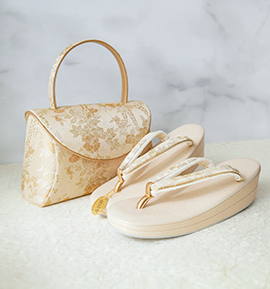 礼装用草履バッグ(足サイズ:25.0cm~26.5cm) No.5ZD-1036-04