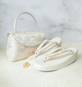 礼装用草履バッグ（足サイズ：25.0cm～26.5cm） No.5ZD-1037-14