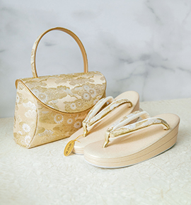 礼装用草履バッグ（足サイズ：21.0cm～22.5cm） No.5ZD-1038-01