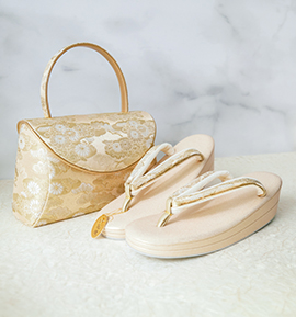 礼装用草履バッグ(足サイズ:25.0cm~26.5cm) No.5ZD-1039-04