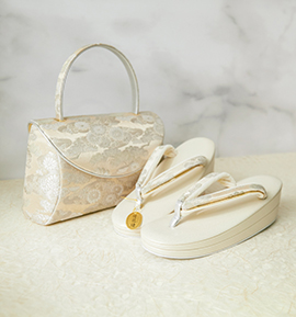 礼装用草履バッグ（足サイズ：21.0cm～22.5cm） No.5ZD-1040-11