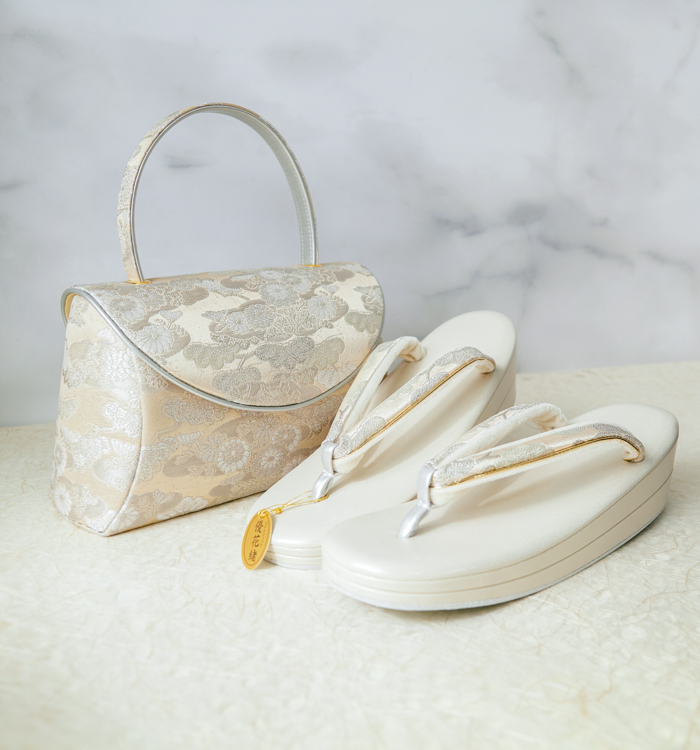 礼装用草履バッグ（足サイズ：25.0cm～26.5cm） No.5ZD-1041-14