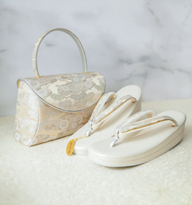 礼装用草履バッグ（足サイズ：25.0cm～26.5cm） No.5ZD-1041-14