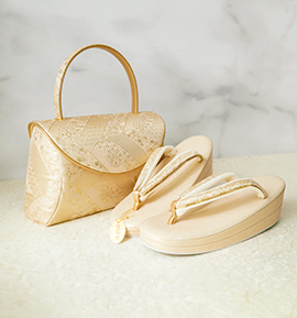 礼装用草履バッグ(足サイズ:21.0cm~22.5cm) No.5ZD-1042-01