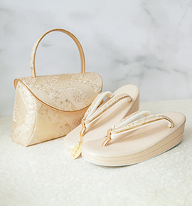 礼装用草履バッグ（足サイズ：25.0cm～26.5cm） No.5ZD-1043-04