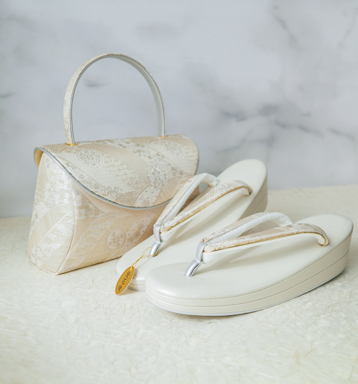 礼装用草履バッグ（足サイズ：25.0cm～26.5cm） No.5ZD-1045-14