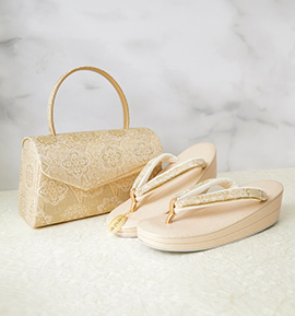 礼装用草履バッグ（足サイズ：23.0cm～24.5cm） No.5ZD-1046-00