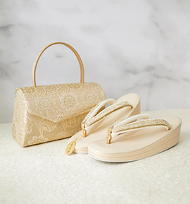 礼装用草履バッグ(足サイズ:23.0cm~24.5cm) No.5ZD-1047-00