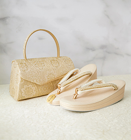 礼装用草履バッグ（足サイズ：23.0cm～24.5cm） No.5ZD-1048-00